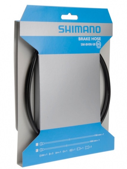 LATIGUILLO FRENO SHIMANO DISCO SM-BH90-SS NEGRO -METRO-